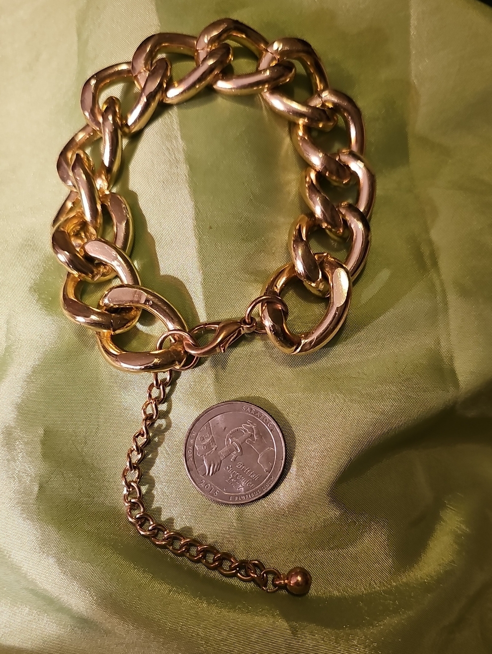 Beautiful Chunky Link Bracelet